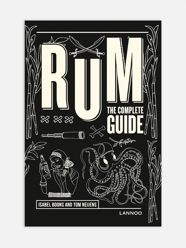 LANNOO Rum: The Complete Guide - Books KİTAP