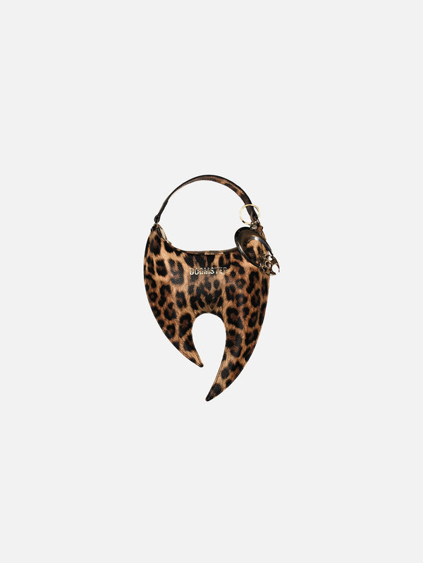 DOOMSTER, Doomster Bag Leopard Small, ÇANTA, shopi go'da!