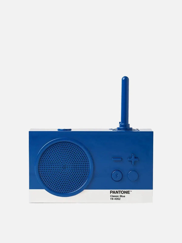 LEXON Lexon x Pantone Tykho 3 Bletooth Hoparlör ve Radyo Mavi - Speakers KABLOSUZ HOPARLÖR