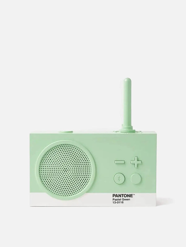 LEXON Lexon x Pantone Tykho 3 Bletooth Hoparlör ve Radyo Mint - Speakers KABLOSUZ HOPARLÖR