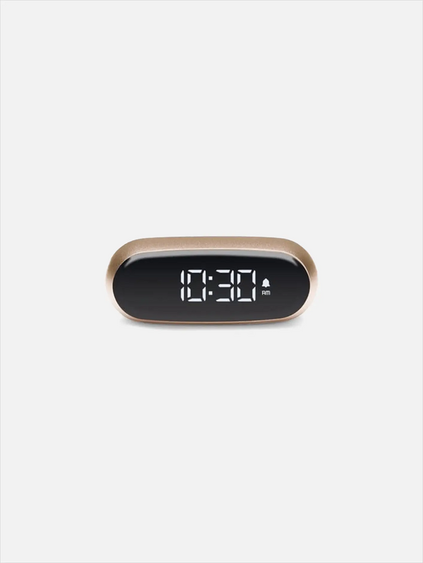 LEXON Minut Alarm Saat - Dore - Alarm Clocks SAAT