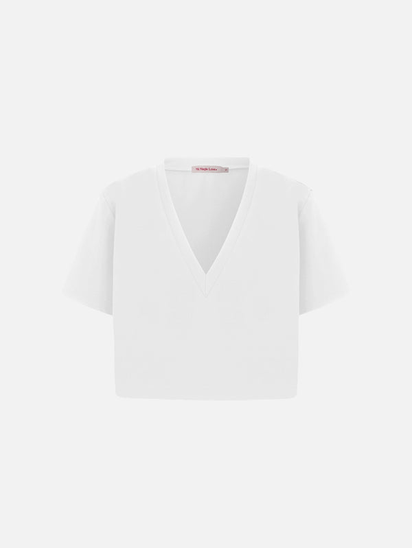 Lou White T-Shirt
