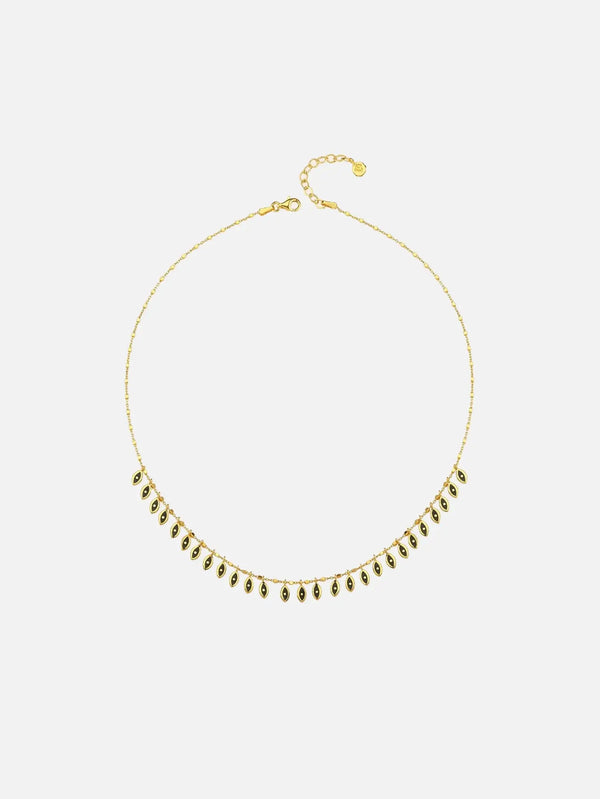 LUNA MERDIN Göz Kolye - Necklaces KOLYE
