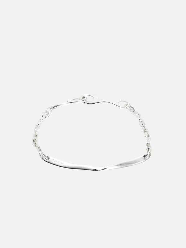 MAGOA STUDIO Hekla Bracelet - Silver - Wrist Braces BİLEKLİK