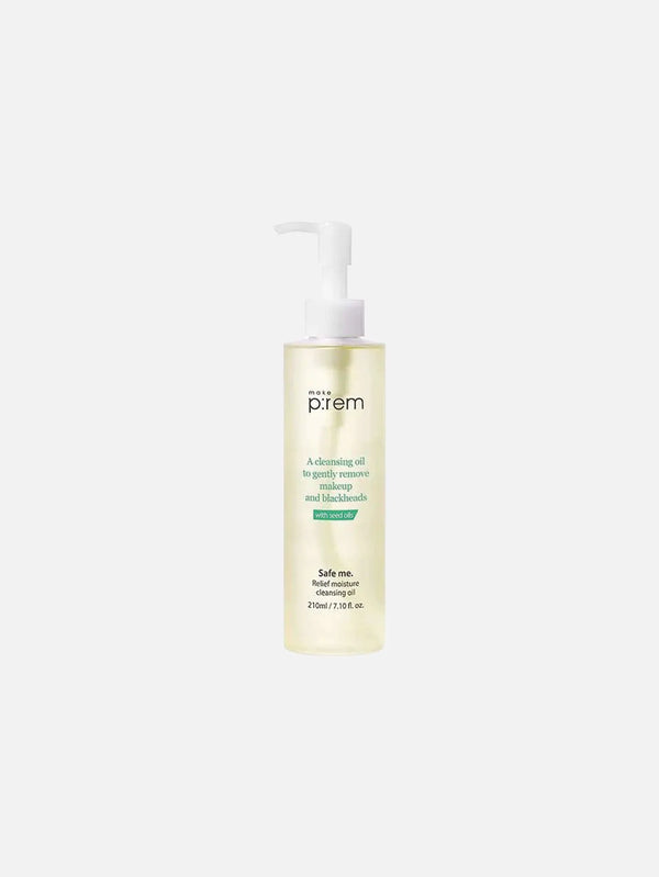 MAKE P:REM Make Prem Safe Me. Moisture Cleansing Oil 210ml - Uncategorized NEMLENDİRİCİ