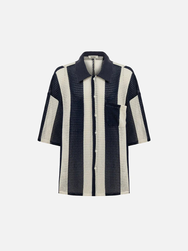 MANAS STUDIO Riven Shirt - Multicolor - Uncategorized GÖMLEK