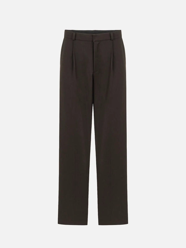 MANAS STUDIO Azur Pants - Brown - Uncategorized PANTOLON