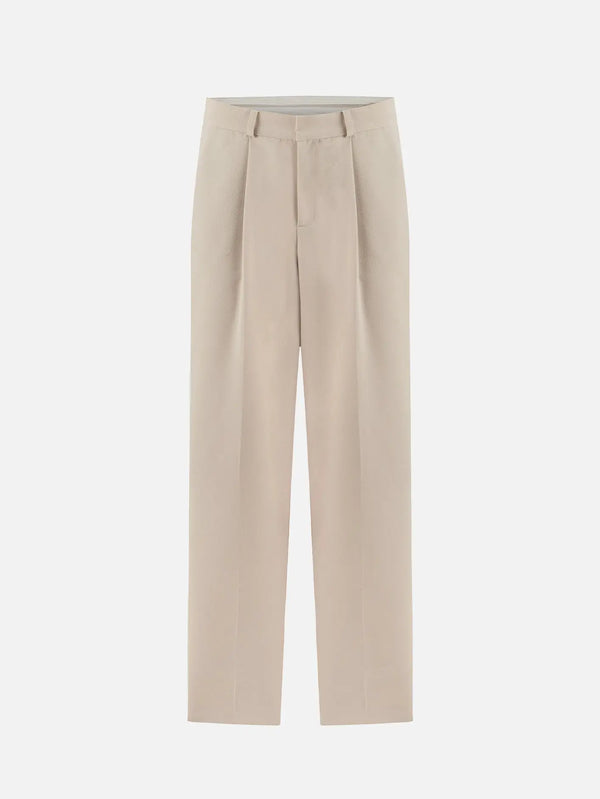 MANAS STUDIO Azur Pants - Cream - Uncategorized PANTOLON
