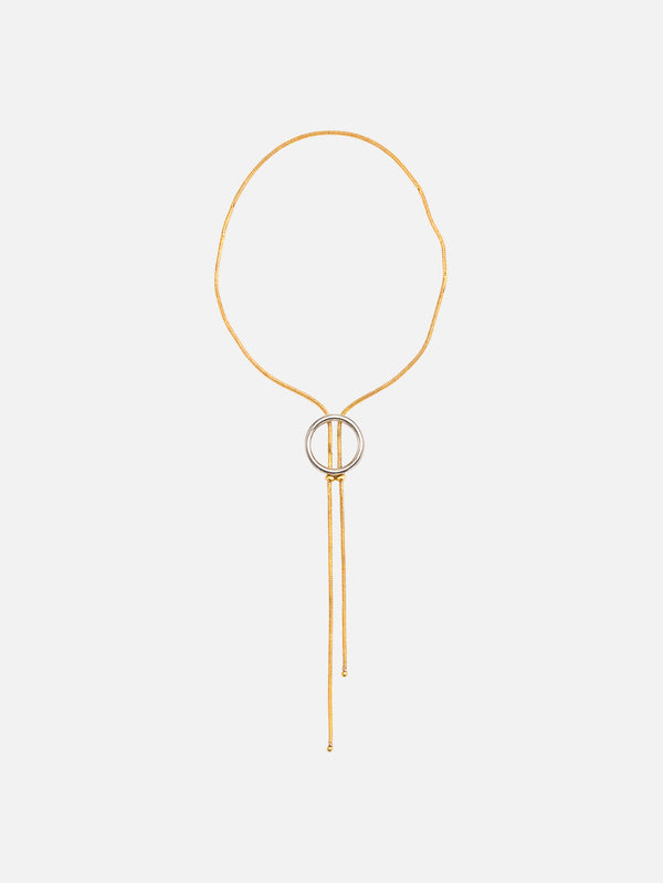 MAREE - KOLYE - Equilibria Necklace - Gold - shopi go'da!.