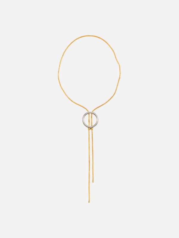 MAREE Equilibria Necklace - Gold - Necklaces KOLYE