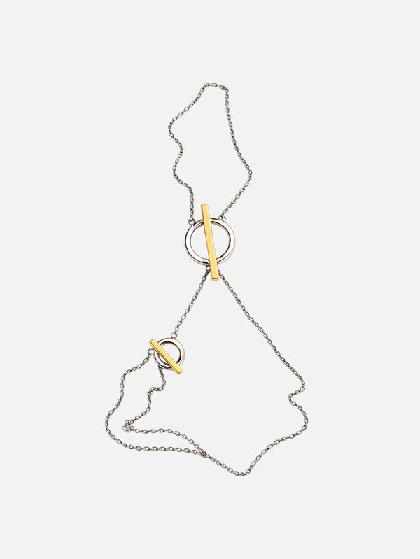 MAREE Ophelia Şahmaran - Silver/Gold - Necklaces ŞAHMARAN