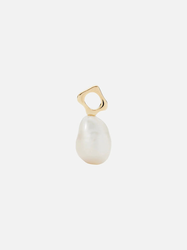 MARIA BLACK Peblinge Charm - Gold - Necklaces KOLYE UCU