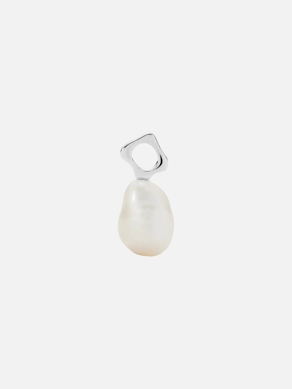 MARIA BLACK Peblinge Charm - Silver - Necklaces KOLYE UCU
