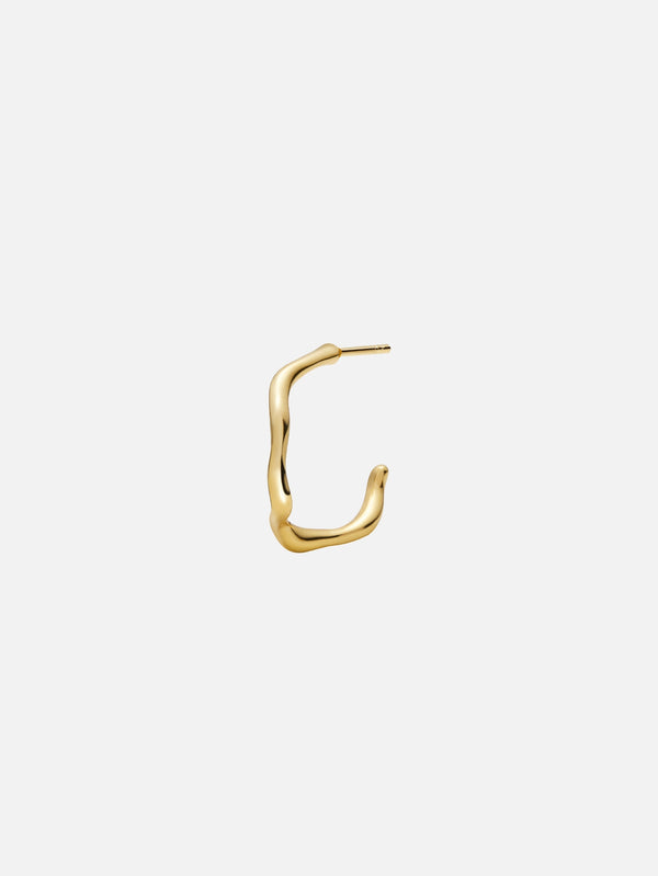 MARIA BLACK - KÜPE - Branch Hoop - Gold - shopi go'da!.