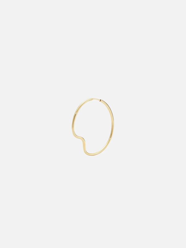 MARIA BLACK Copenhagen 35 Hoop - Gold - Earrings KÜPE