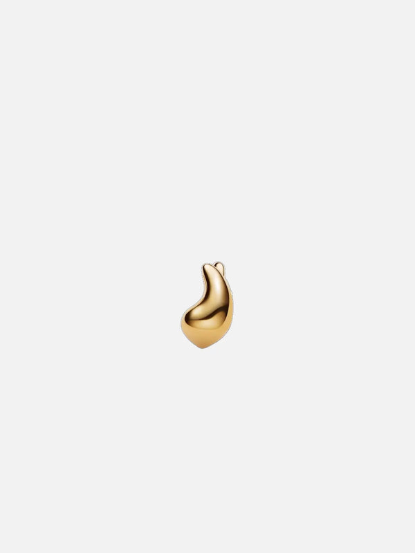 MARIA BLACK Sagene Trail Huggie Left - Gold - Earrings KÜPE
