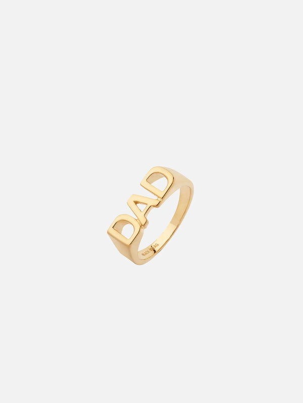 MARIA BLACK Dad Ring - Gold - Rings YÜZÜK