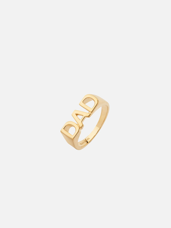 MARIA BLACK - YÜZÜK - Dad Ring - Gold - shopi go'da!.