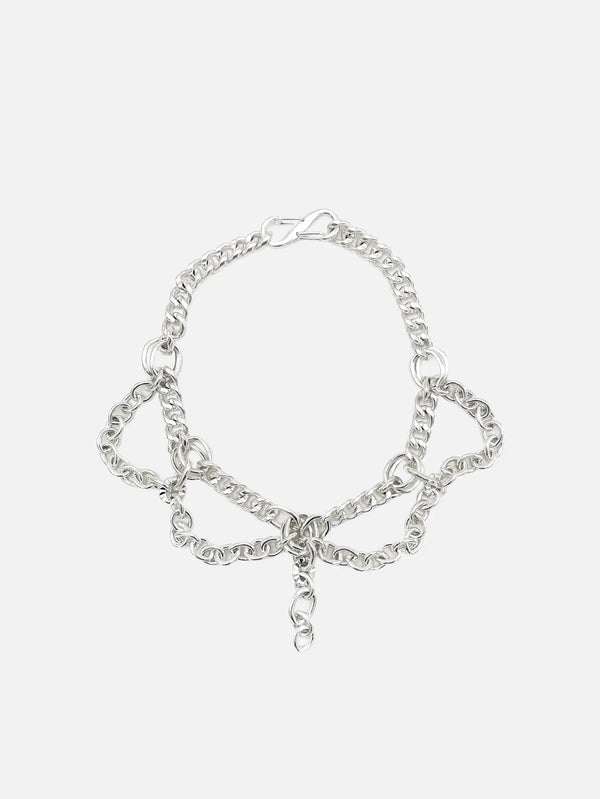 MARTINE ALI Coliseo Chain - Silver - Necklaces KOLYE
