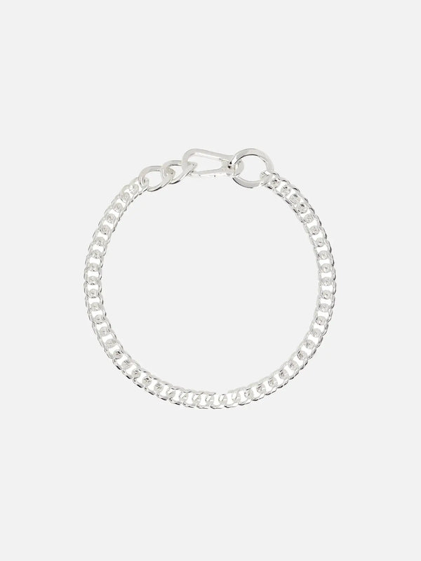 MARTINE ALI Luc Curb Chain - Silver - Necklaces KOLYE