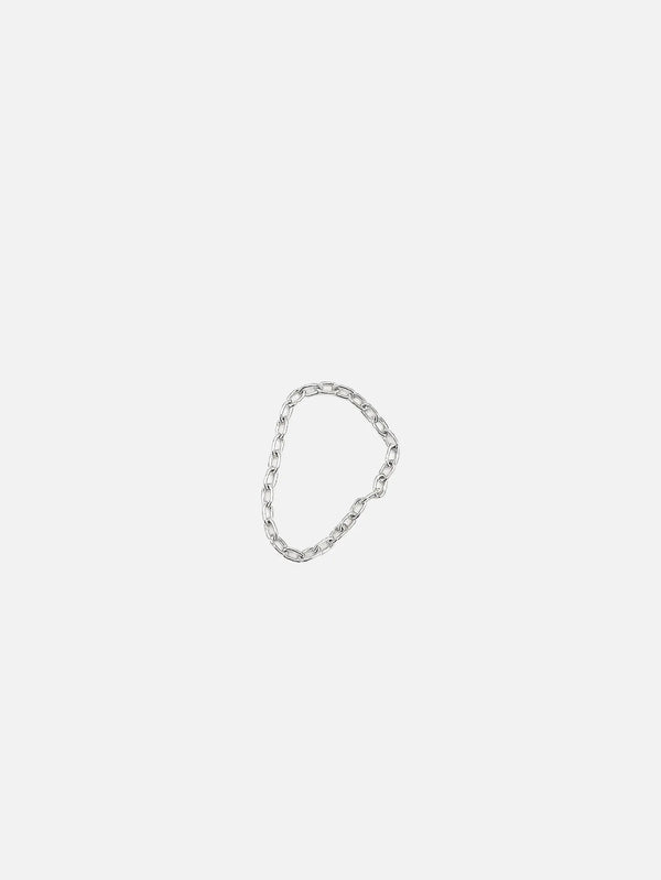 MARTINE ALI Rolo Ring - Silver - Rings YÜZÜK