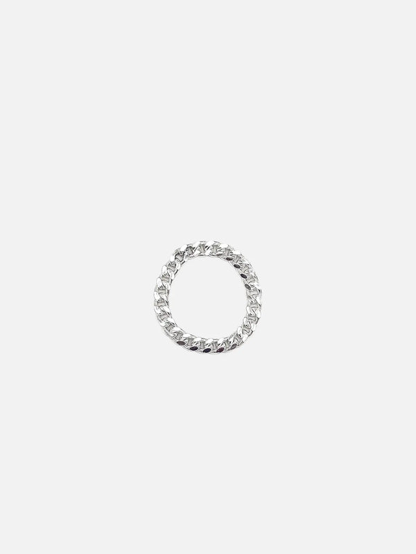 MARTINE ALI Baby Cuban Ring - Silver - Rings YÜZÜK