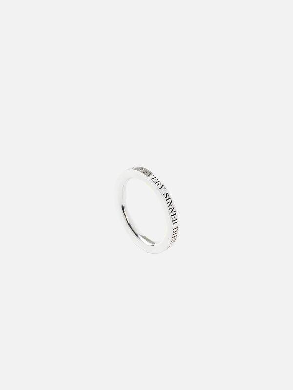 MARTYRE - YÜZÜK - Sinner Stack I - Sterling Silver - shopi go'da!.