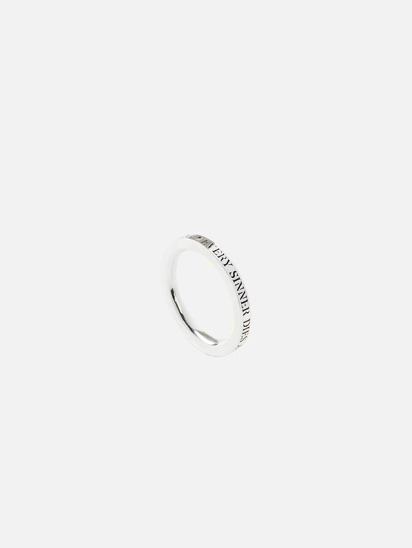 MARTYRE Sinner Stack I - Sterling Silver - Rings YÜZÜK
