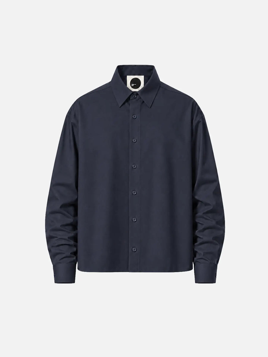 Meguro Regular Shirt - Dark Navy