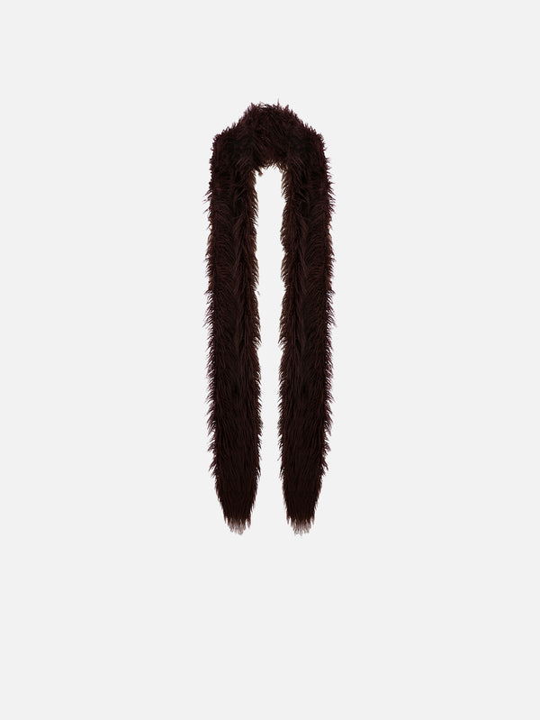 MI MAGIC LOVE - ATKI - Perry Scarf - Maroon - shopi go'da!.