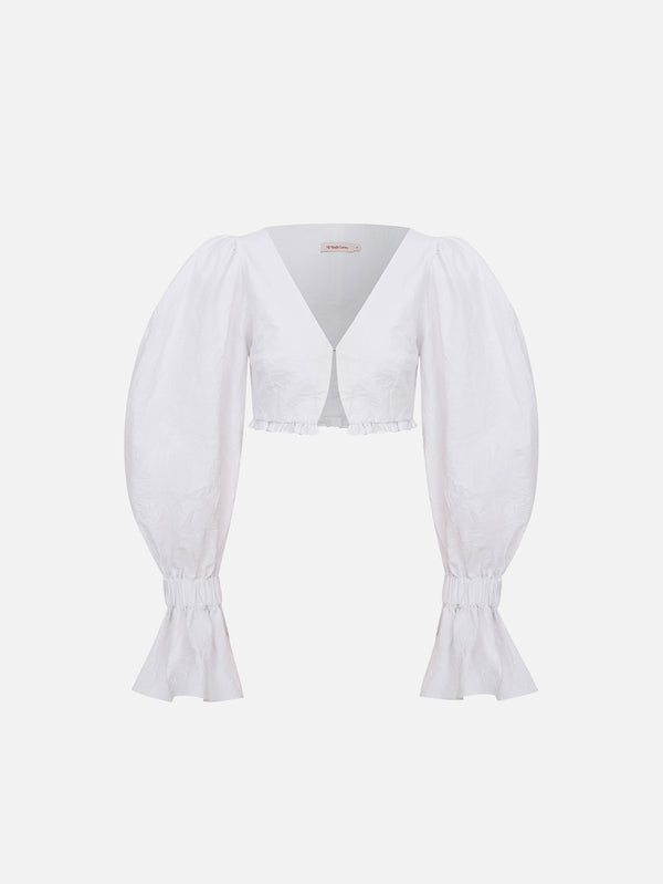 MI MAGIC LOVE - GÖMLEK - Sky Balloon Shirt - White - shopi go'da!.