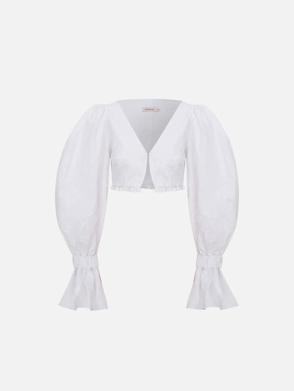 MI MAGIC LOVE Sky Balloon Shirt - White - Uncategorized GÖMLEK