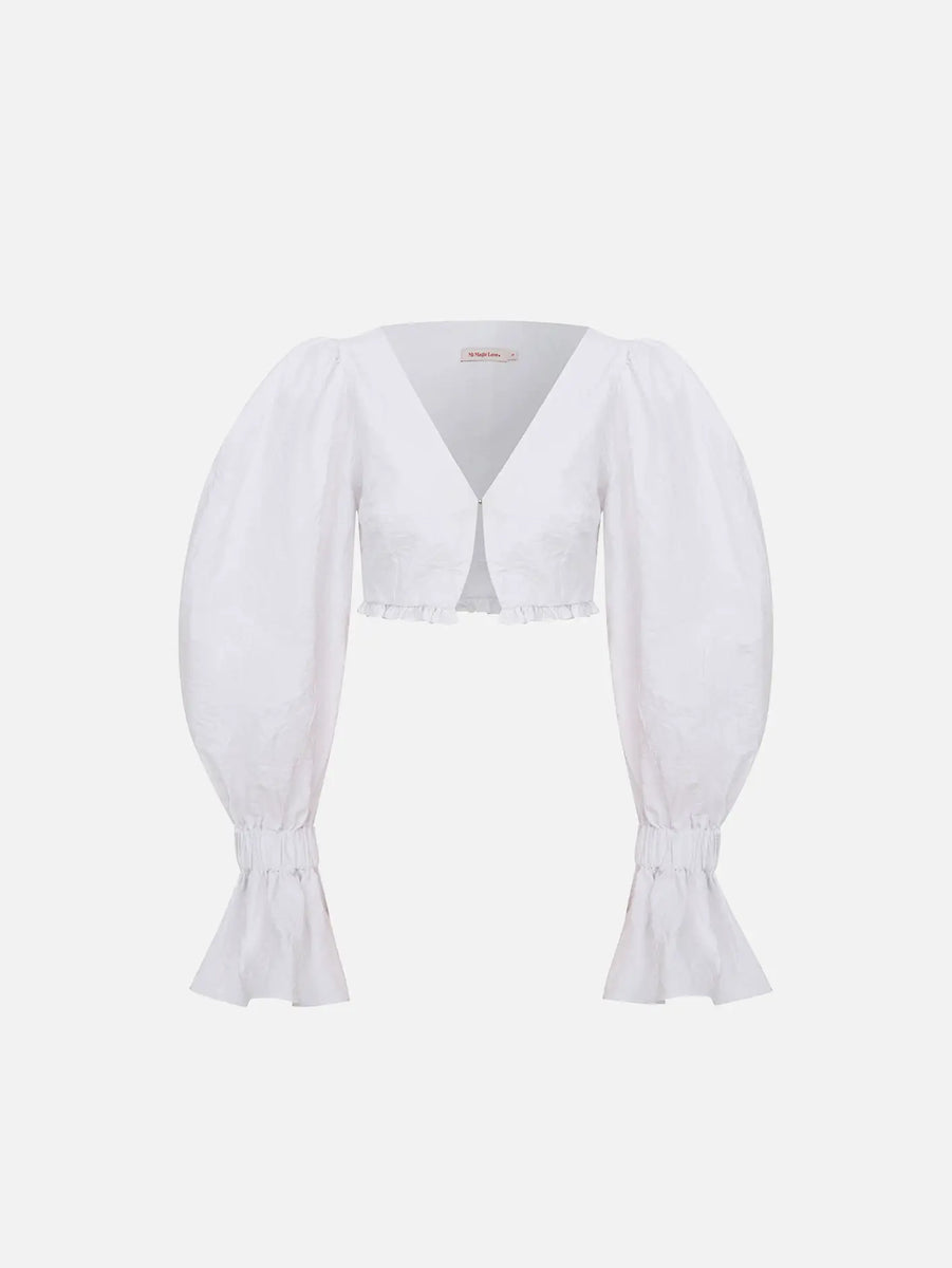 Sky Balloon Shirt - White