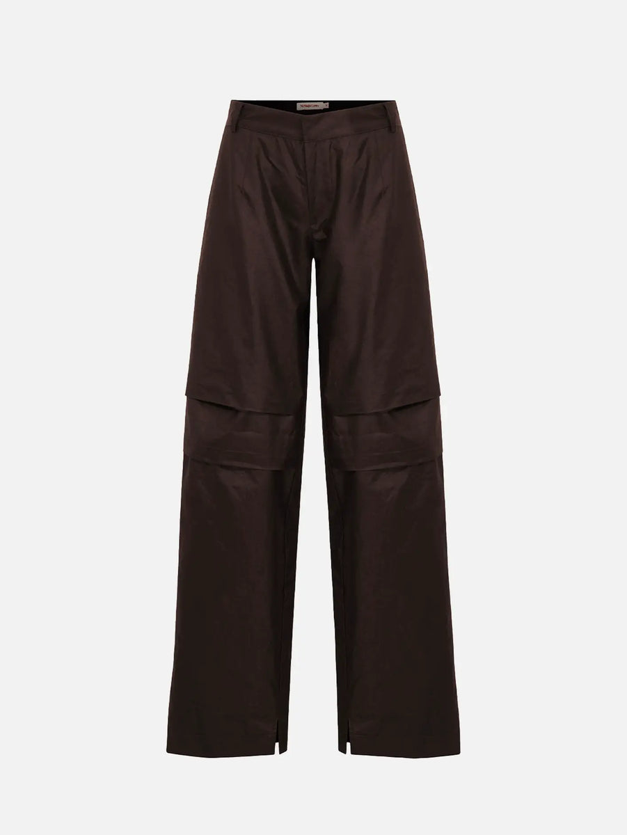 Mimi Cargo Trousers - Brown
