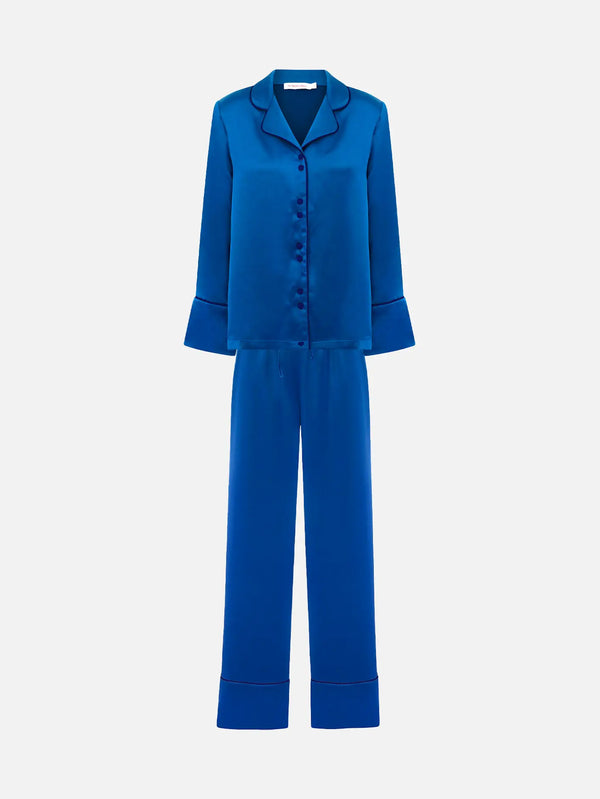 MI MAGIC LOVE Mio Set - Royal Blue - Uncategorized PİJAMA TAKIMI