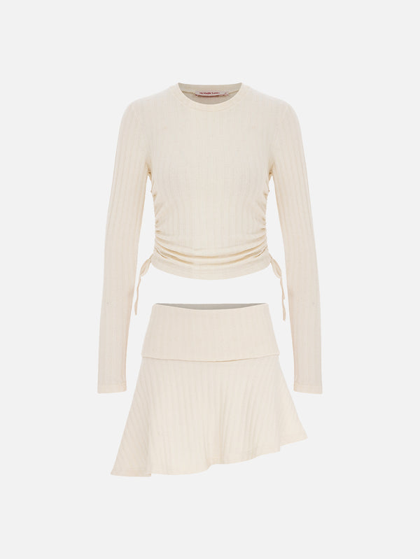 MI MAGIC LOVE - SET - Marlene Set - Cream - shopi go'da!.