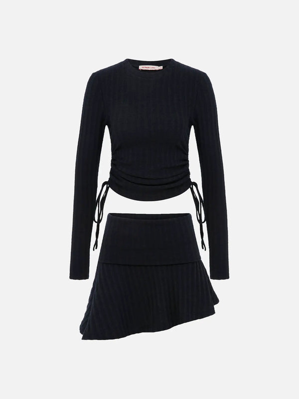MI MAGIC LOVE Marlene Set - Navy Blue - Uncategorized SET