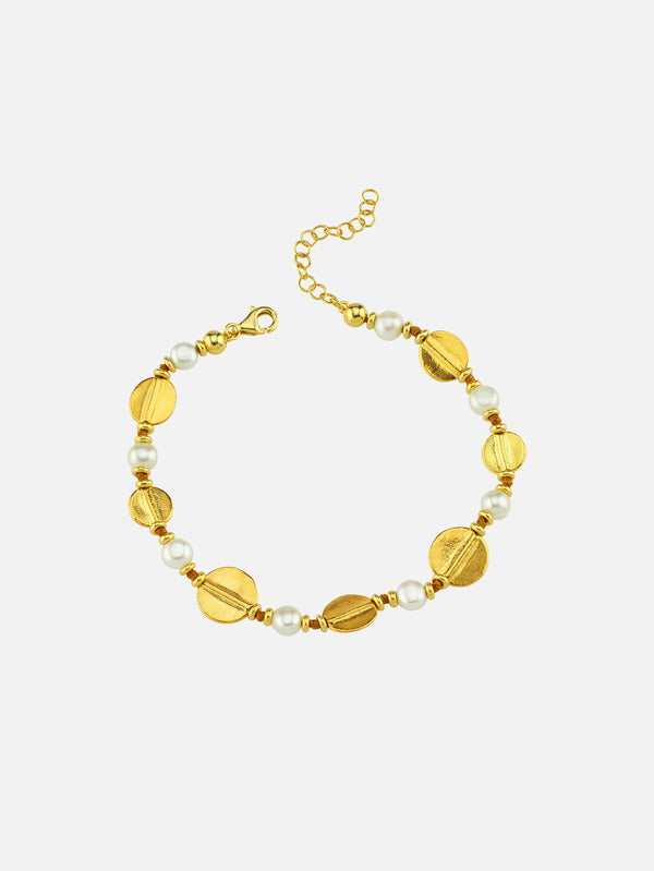MICHAEL'S - BİLEKLİK - Pearl Element Bracelet - shopi go'da!.