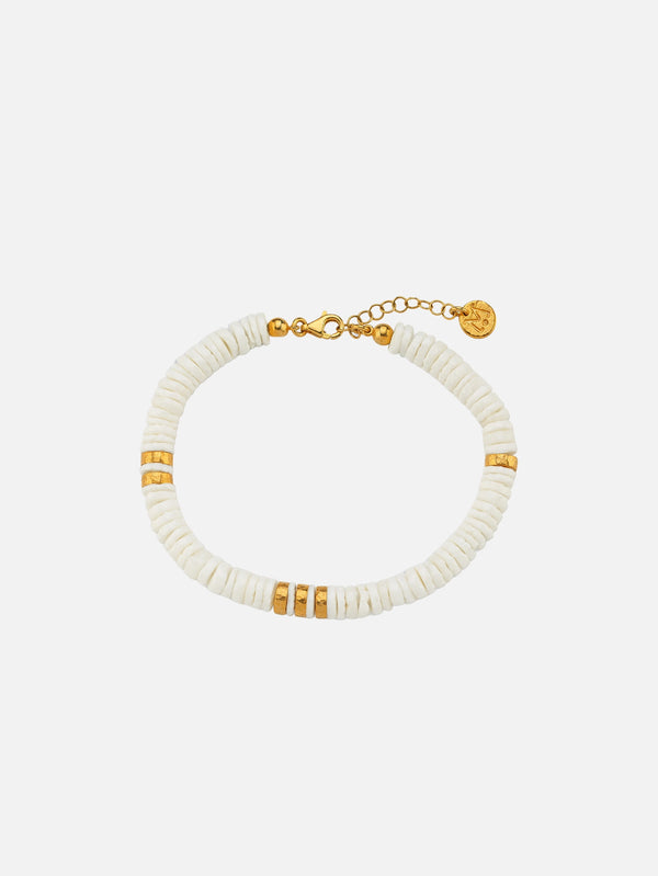 MICHAEL'S - BİLEKLİK - Chipped Howlite Bracelet - shopi go'da!.