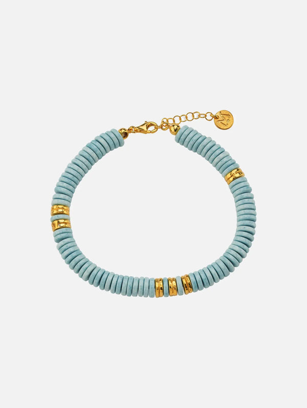MICHAEL'S Sky Blue Howlite Bracelet - Bracelets BİLEKLİK