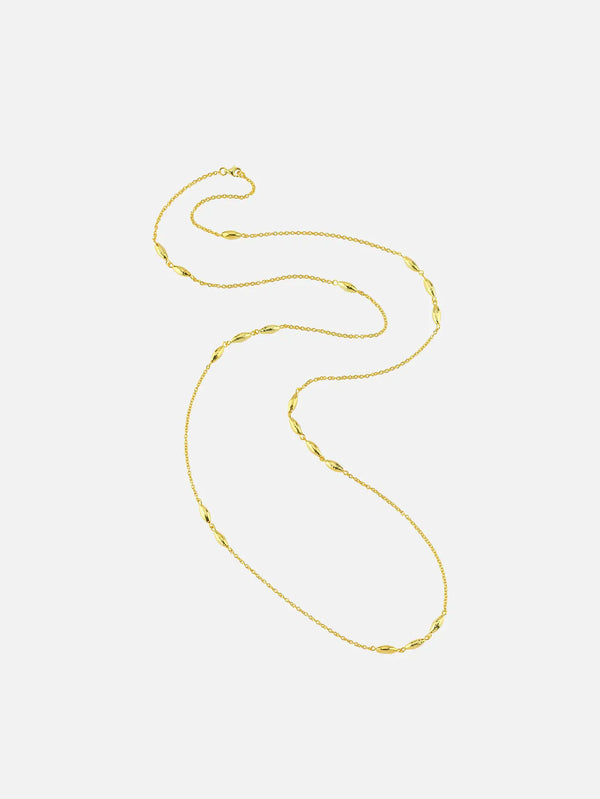 MICHAEL'S Pomegranate Seeds Wrap Chain Necklace - Uncategorized KOLYE