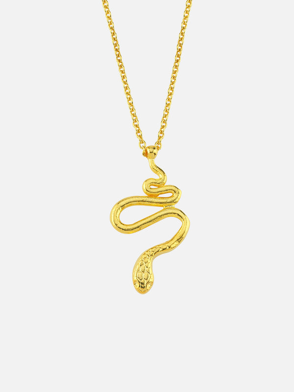 MICHAEL'S - KOLYE - Snake Necklace - shopi go'da!.