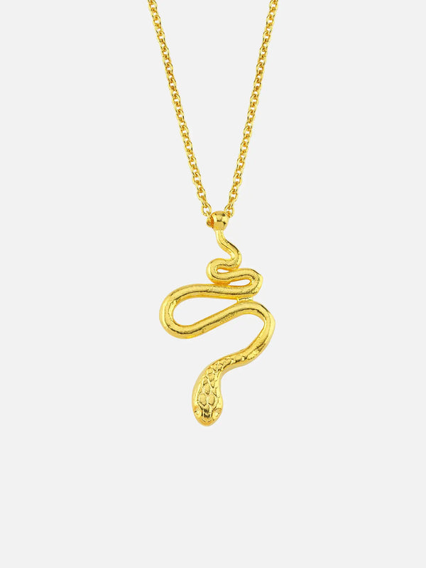 MICHAEL'S Snake Necklace - Uncategorized KOLYE
