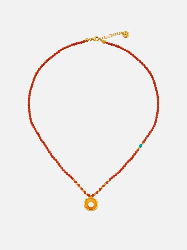 MICHAEL'S - KOLYE - Coral Venus Kolye - shopi go'da!.