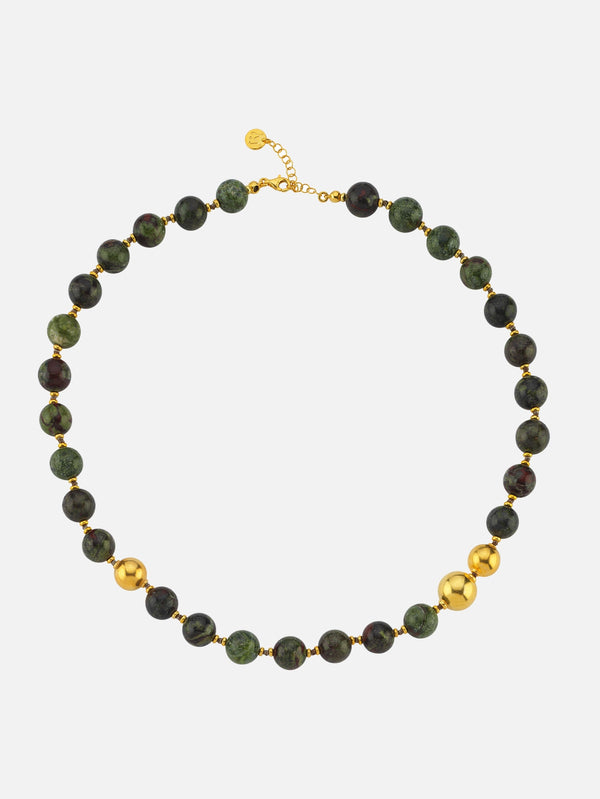 MICHAEL'S - KOLYE - Crocodile Jasper Kolye - shopi go'da!.