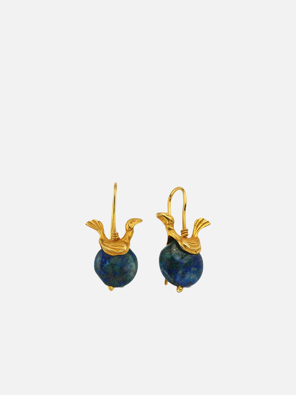 MICHAEL'S - KÜPE - Peacock Chrysocolla Küpe - shopi go'da!.