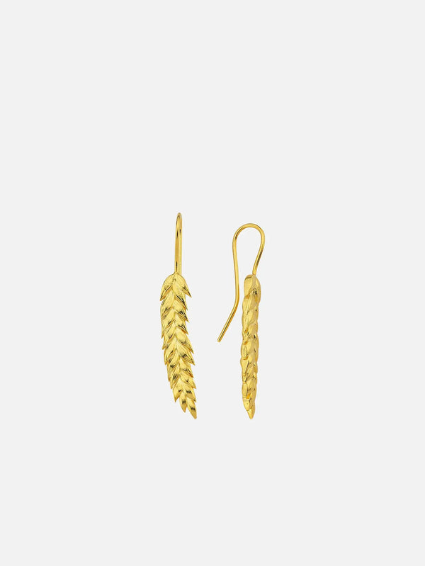MICHAEL'S Virgo Dangle Vermeil Küpe - Earrings KÜPE