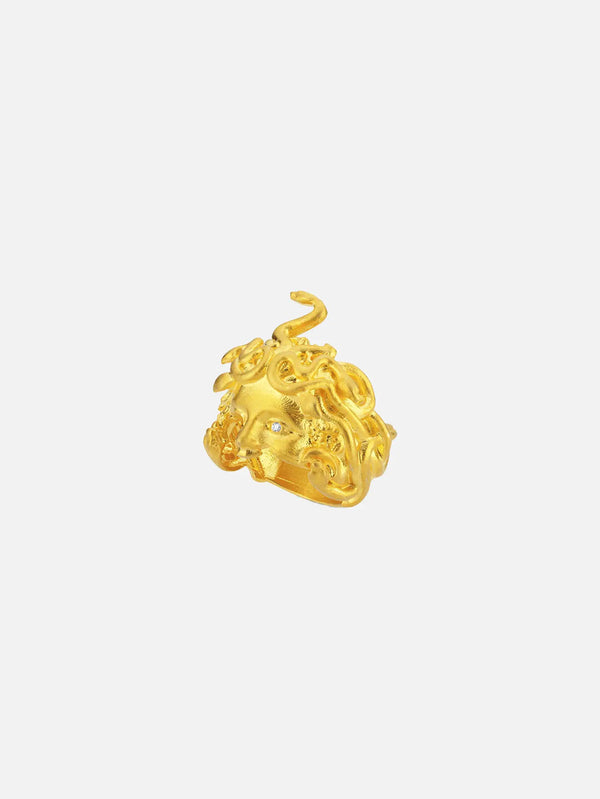 MICHAEL'S Medusa Ring - Uncategorized YÜZÜK
