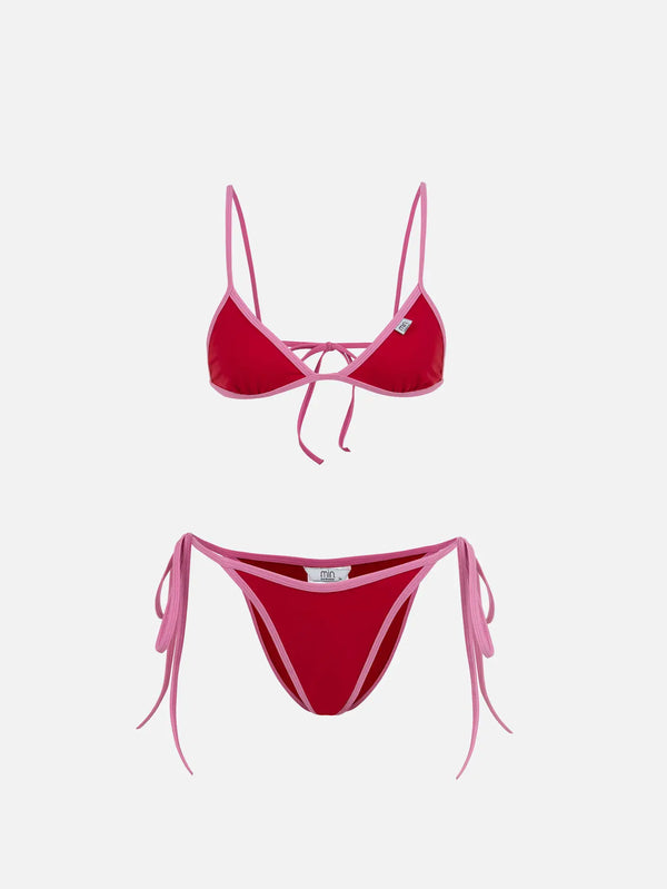MIN SWIMWEAR Everytime Üçgen Bikini Altı - Kırmızı - Uncategorized BİKİNİ ALTI