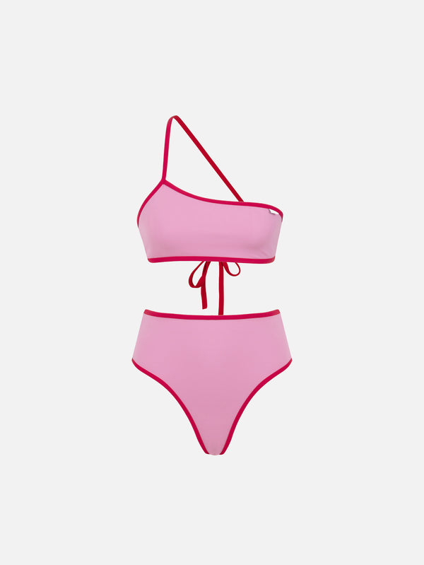 MIN SWIMWEAR - BİKİNİ ALTI - Everymood Çarpraz Bikini Altı - Pembe - shopi go'da!.